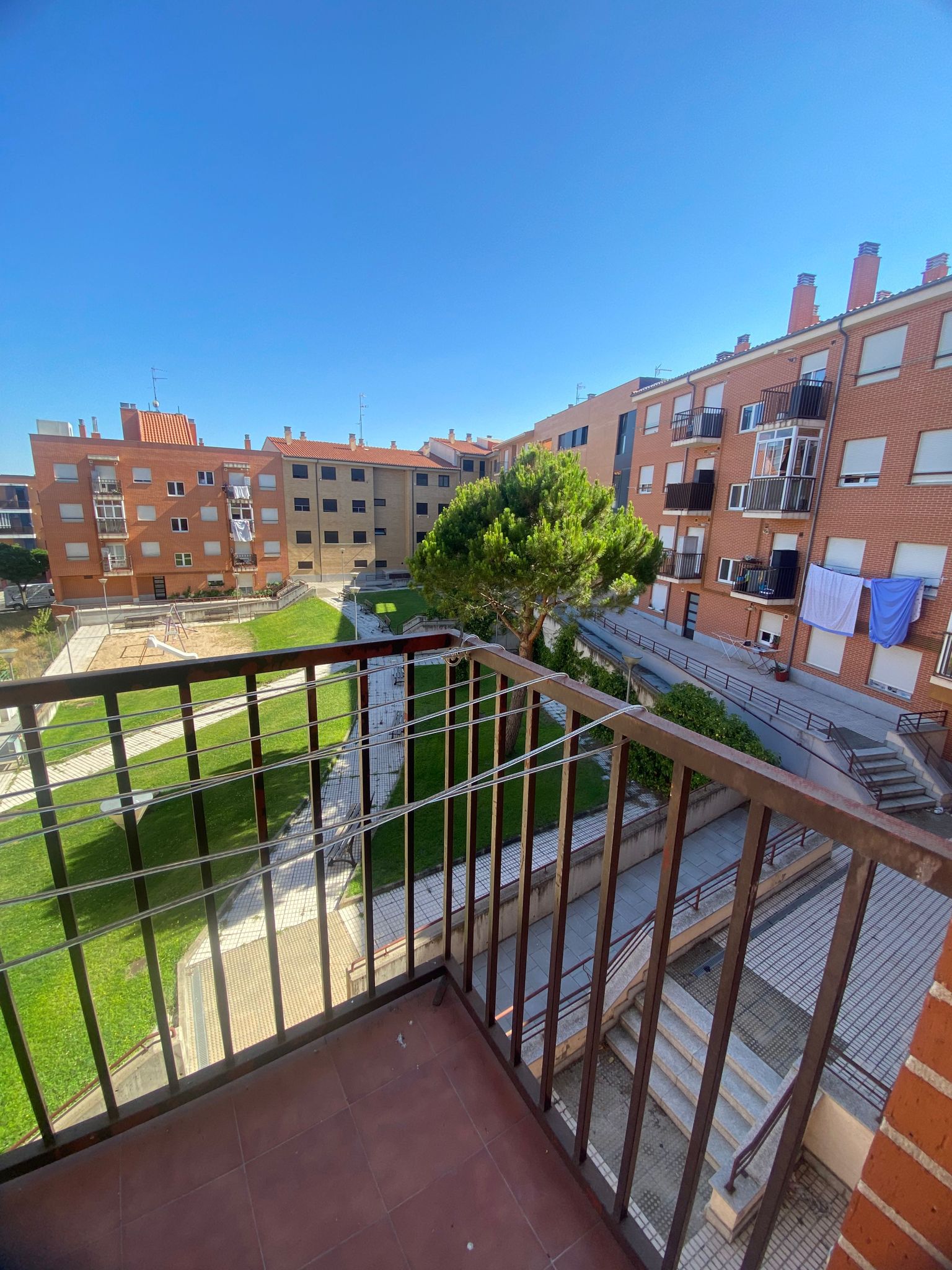 For sale of flat in Salamanca