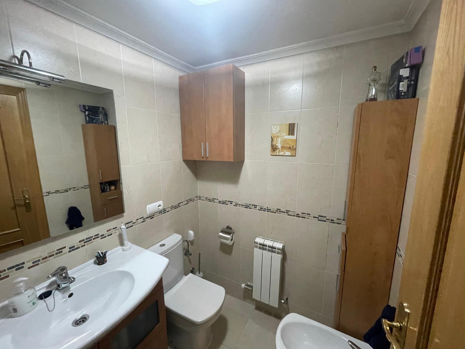 For sale of flat in Salamanca