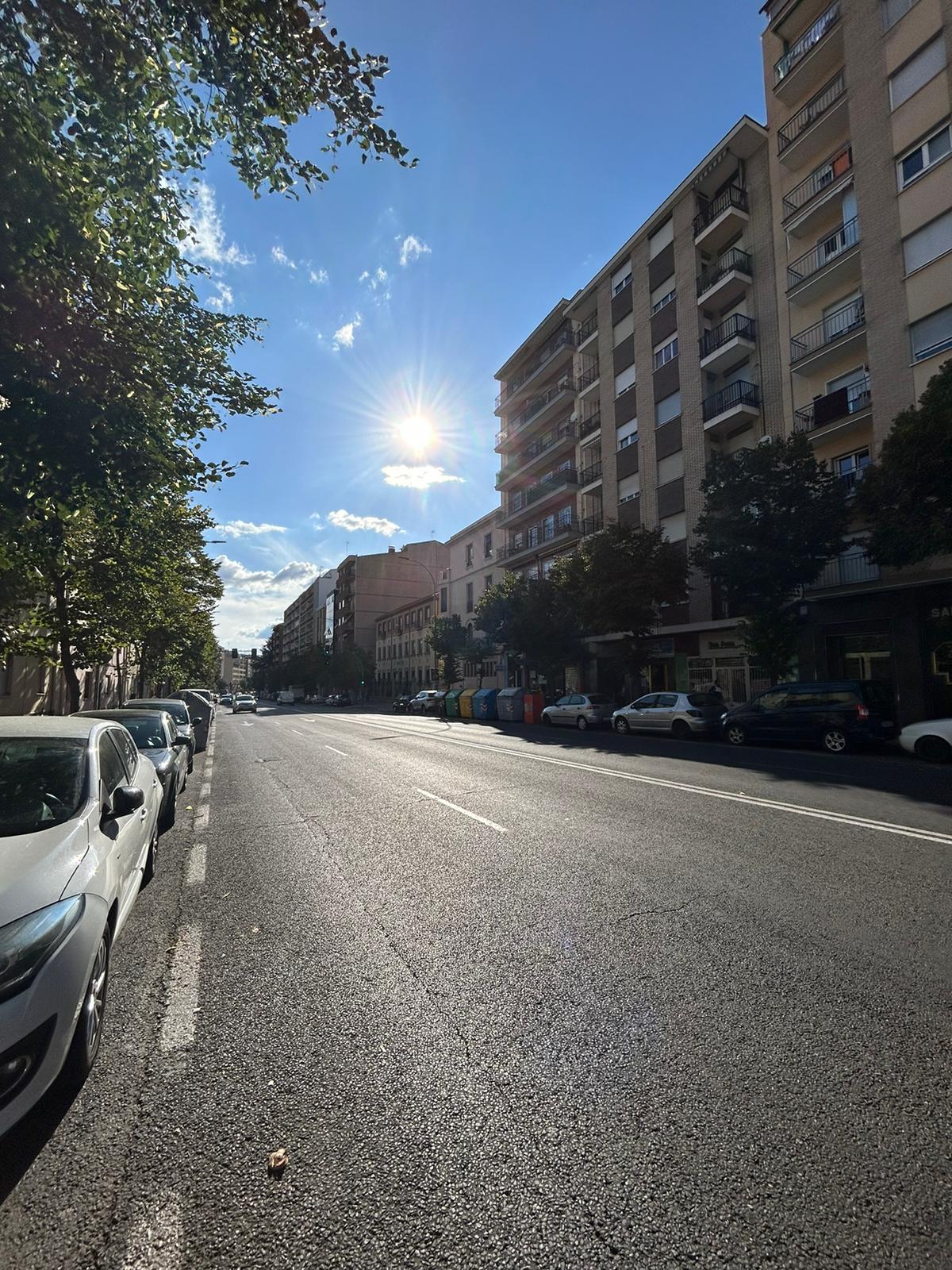 For sale of flat in Salamanca