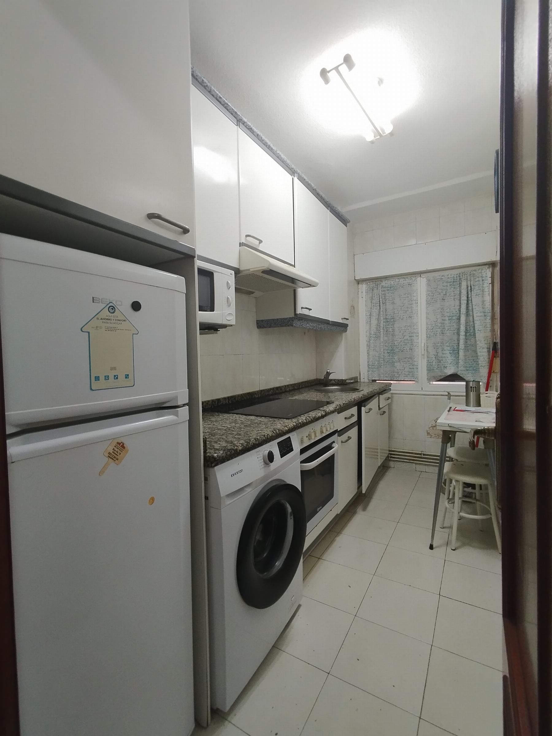 For sale of flat in Salamanca
