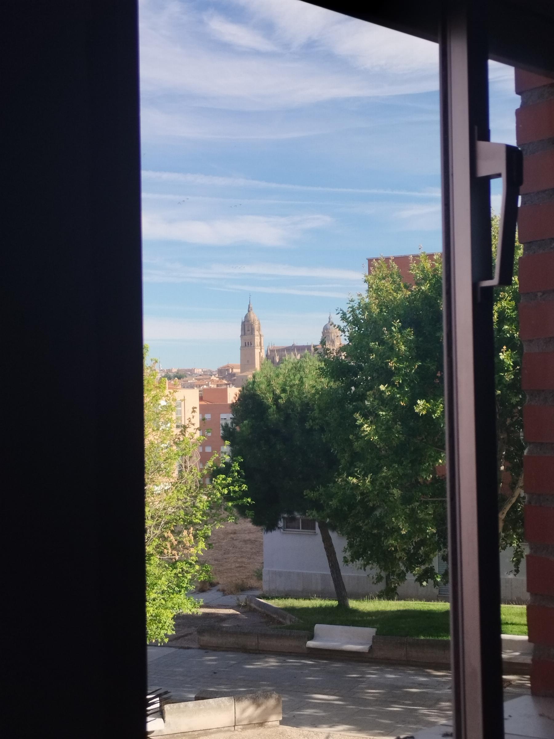 For sale of flat in Salamanca