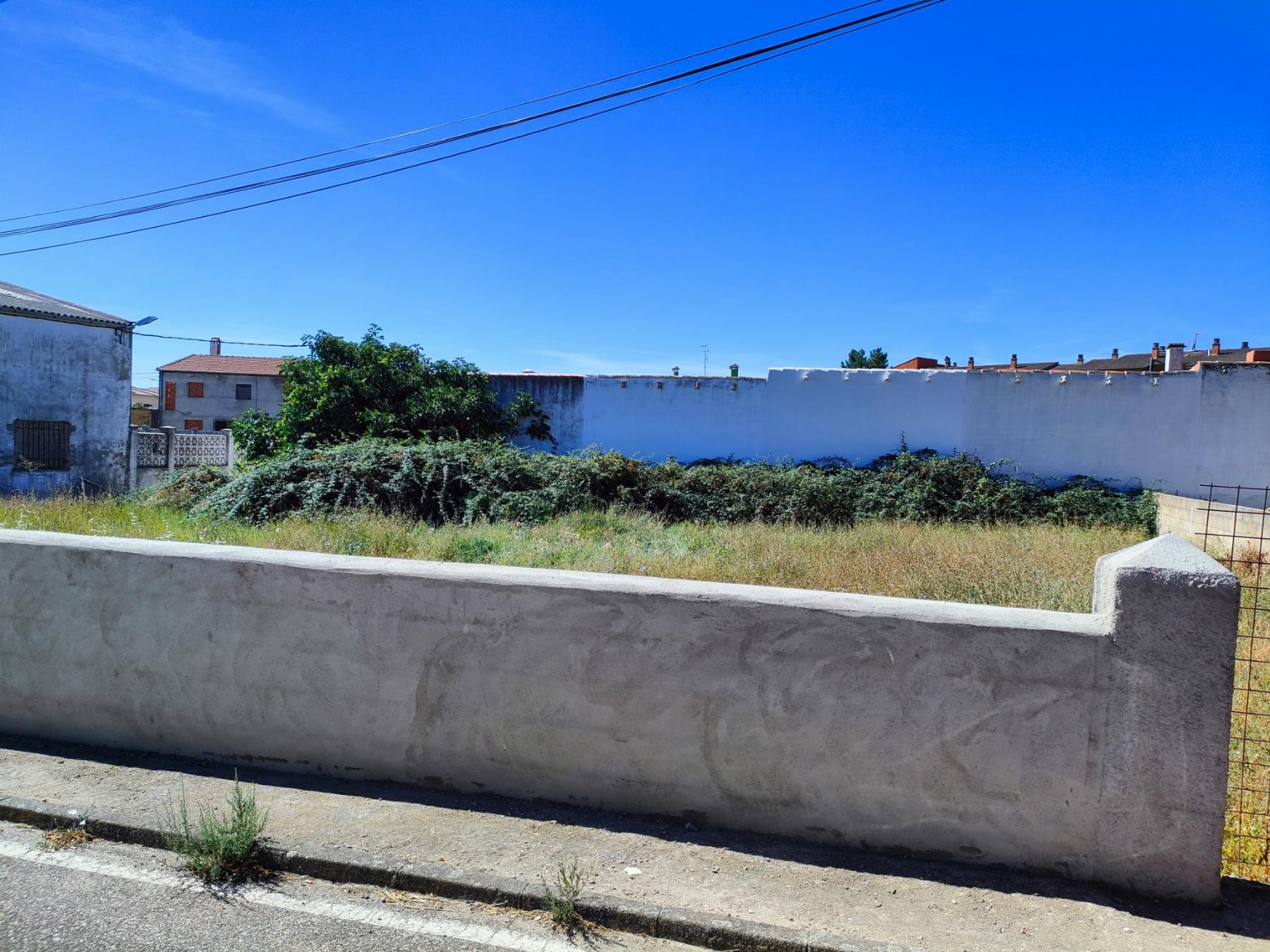 Venta de terreno en La Fuente de San Esteban