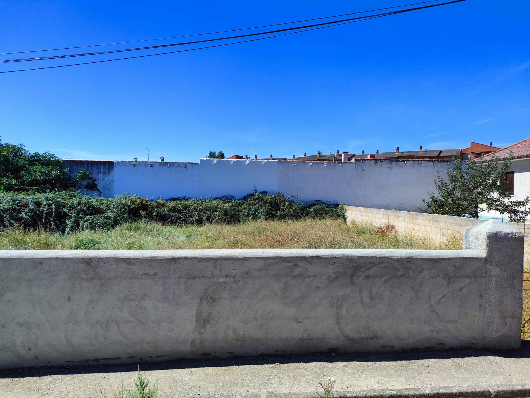Venta de terreno en La Fuente de San Esteban