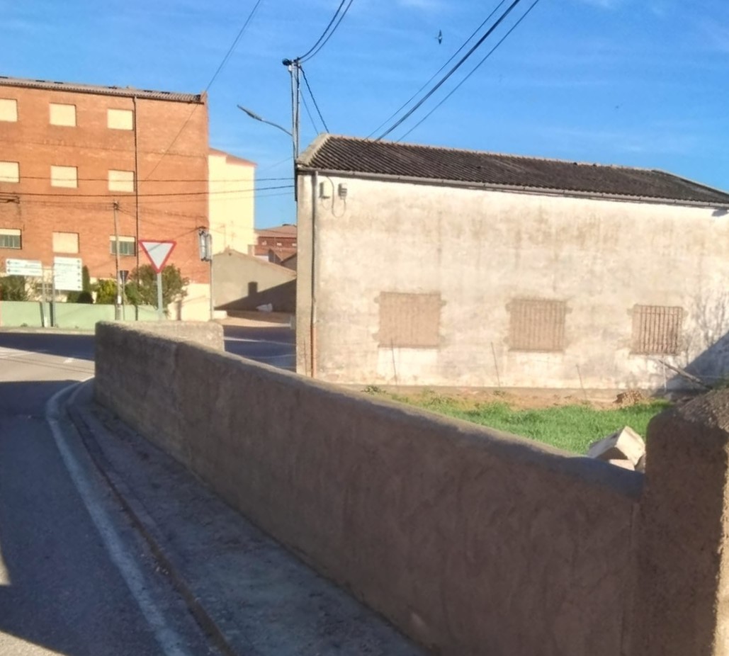 Venta de terreno en La Fuente de San Esteban