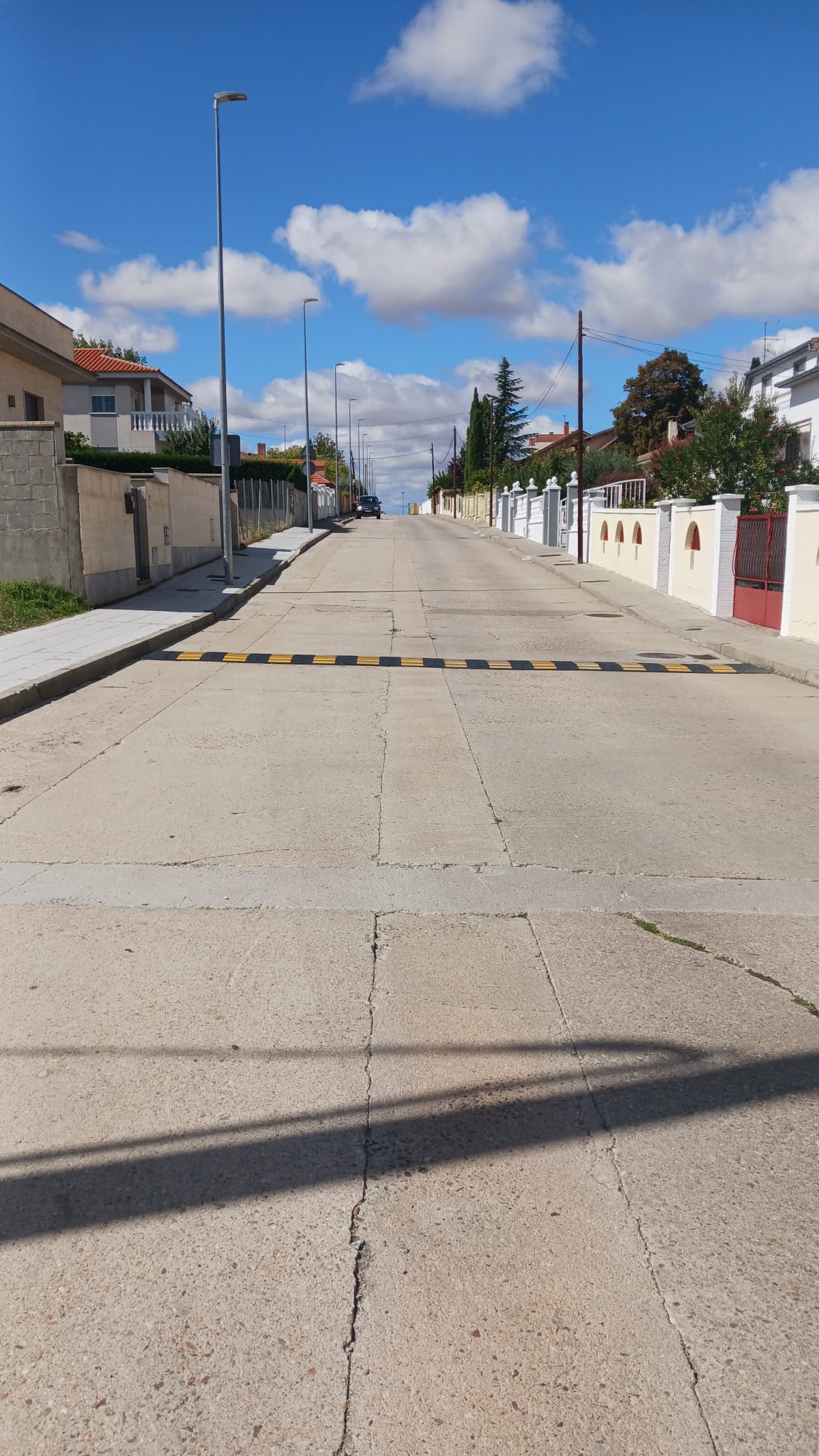 For sale of land in Santa Marta de Tormes