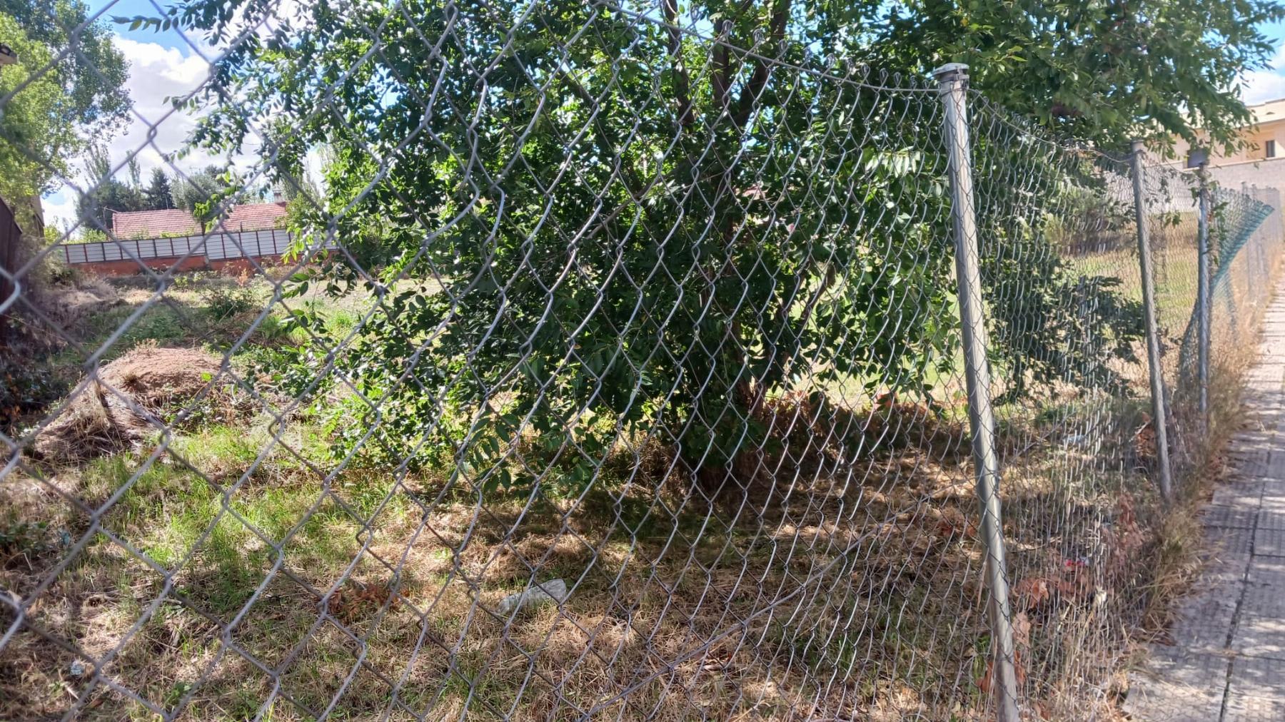 For sale of land in Santa Marta de Tormes