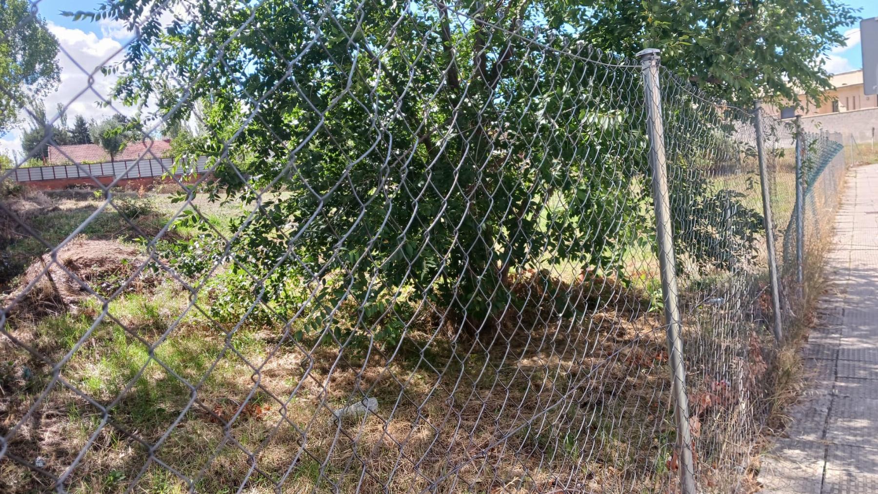 For sale of land in Santa Marta de Tormes