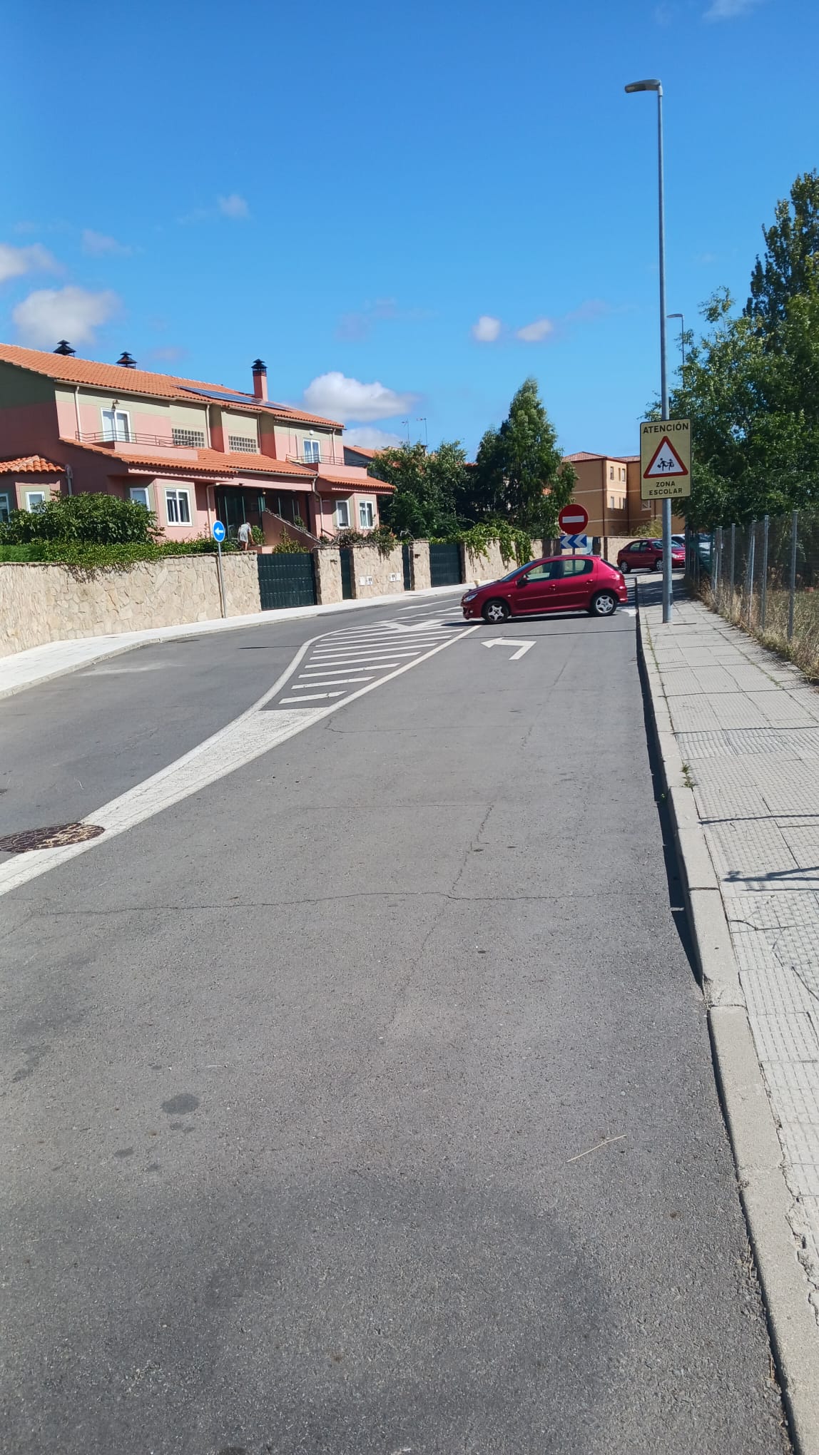 For sale of land in Santa Marta de Tormes