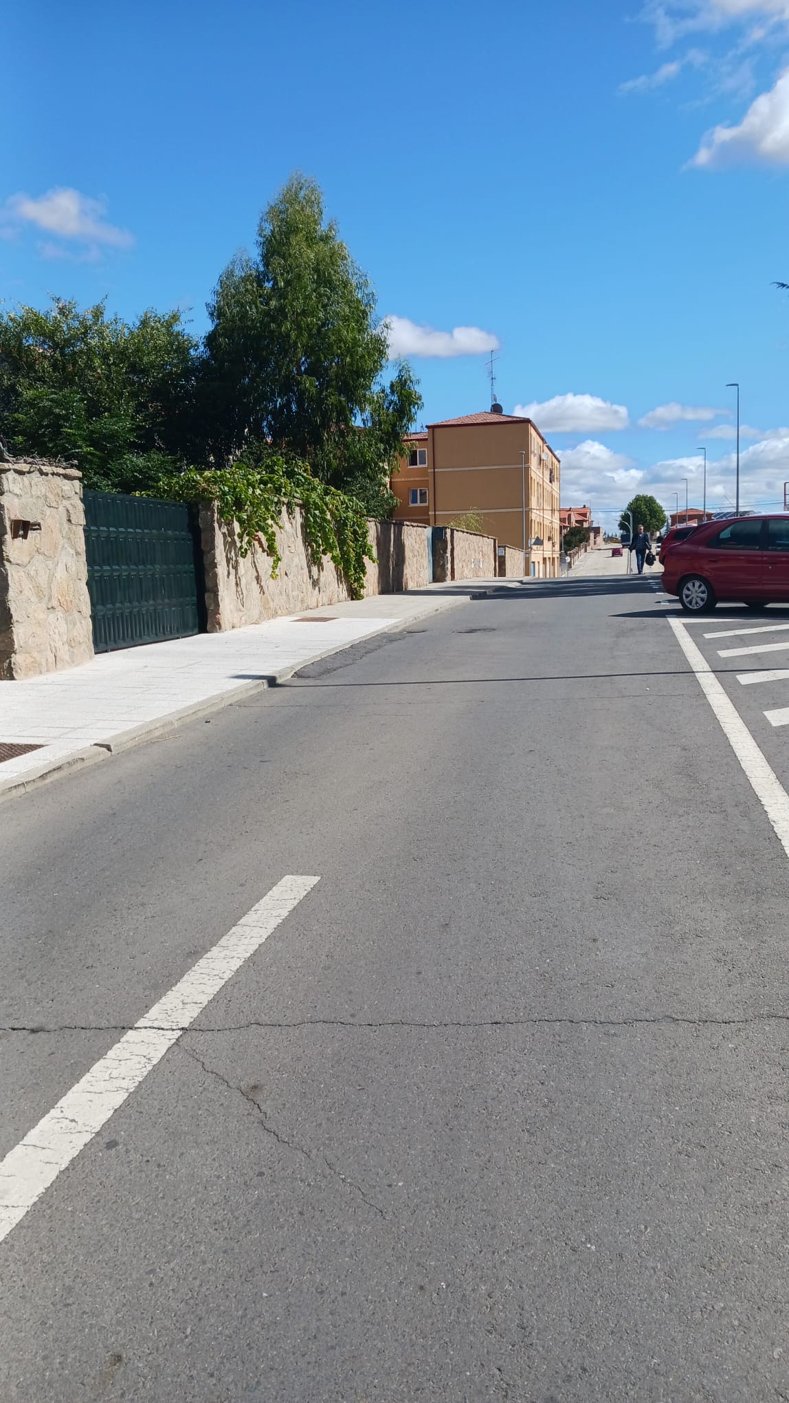 For sale of land in Santa Marta de Tormes