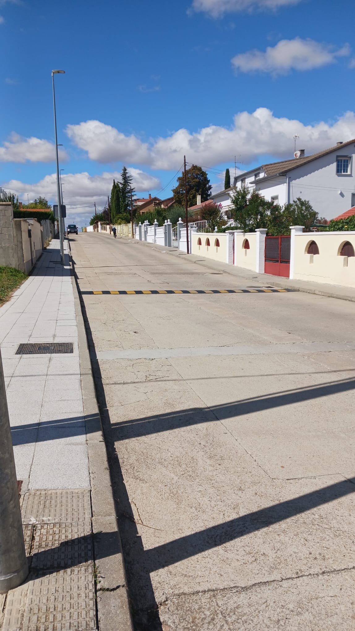 For sale of land in Santa Marta de Tormes