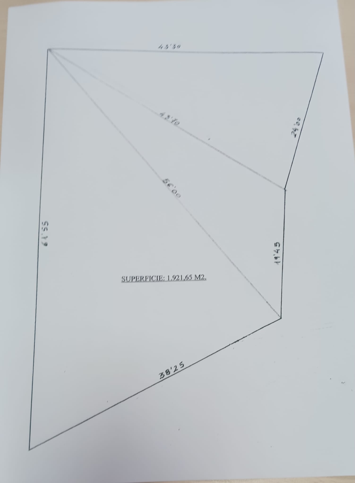 For sale of land in Santa Marta de Tormes