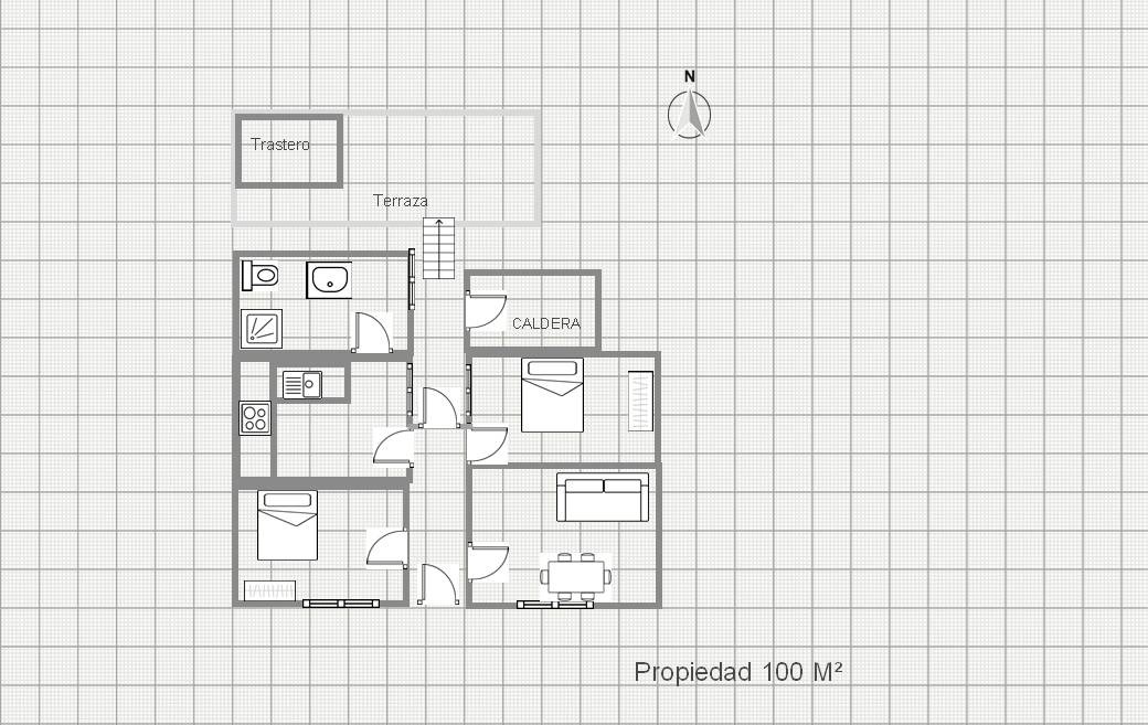 For sale of house in Salamanca