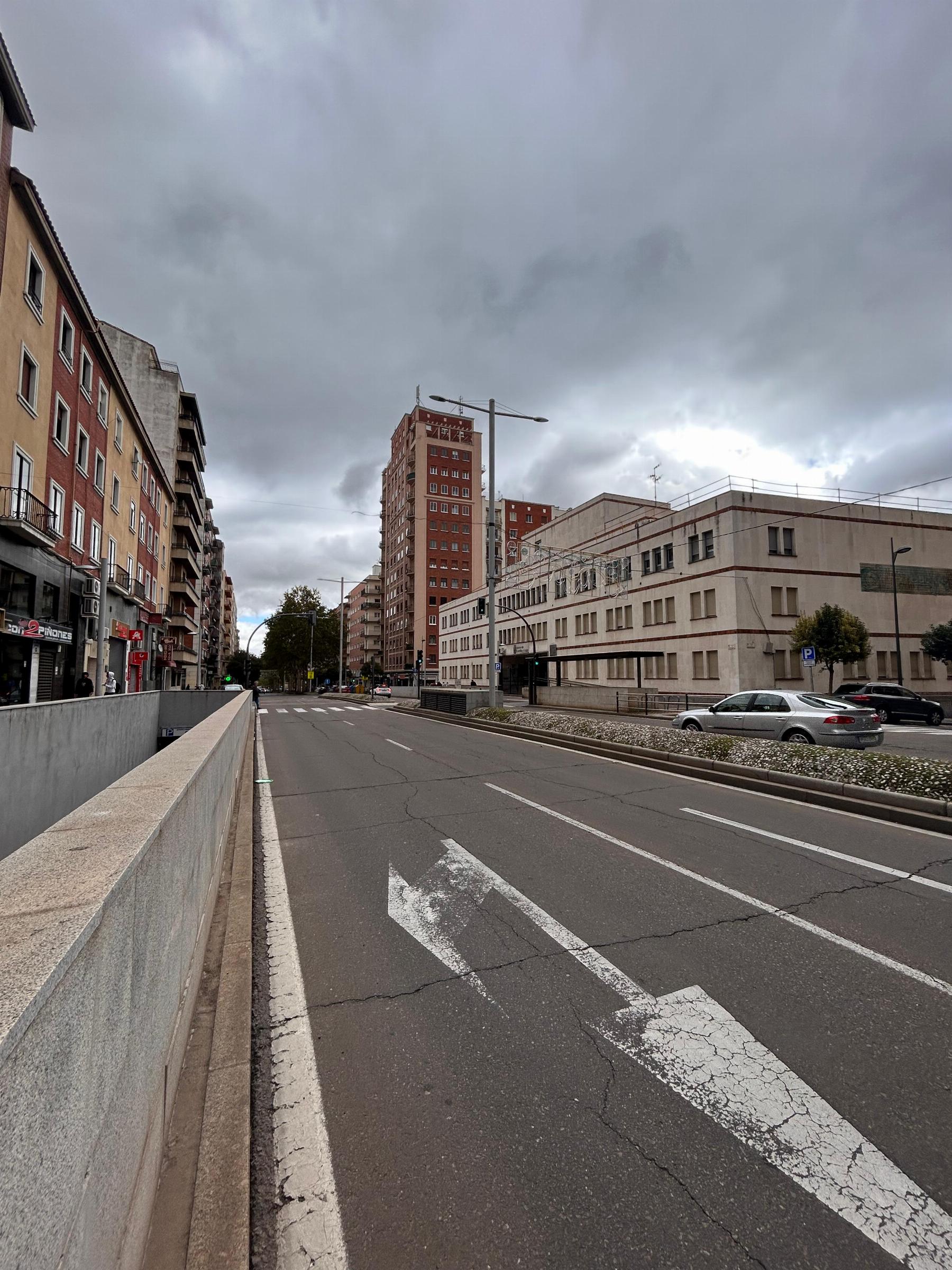 For sale of flat in Salamanca