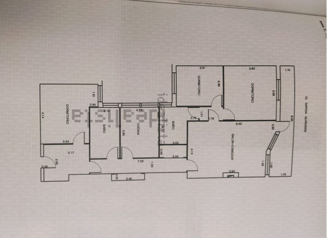 Venta de piso en Salamanca