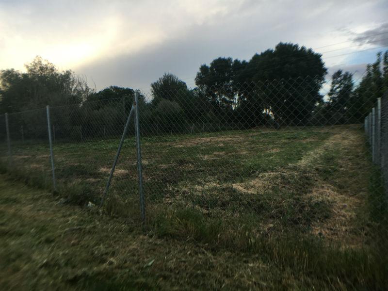 For sale of land in Aldealengua