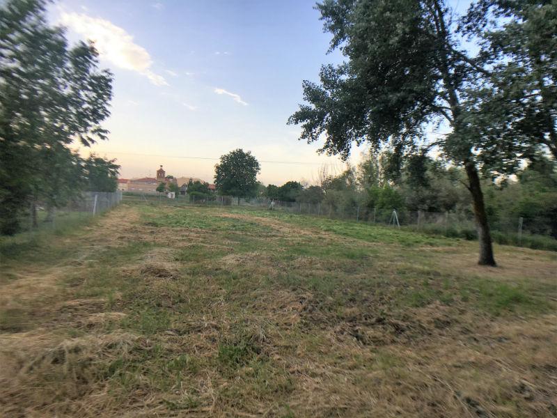 For sale of land in Aldealengua