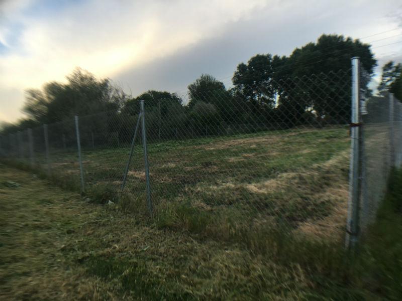 For sale of land in Aldealengua