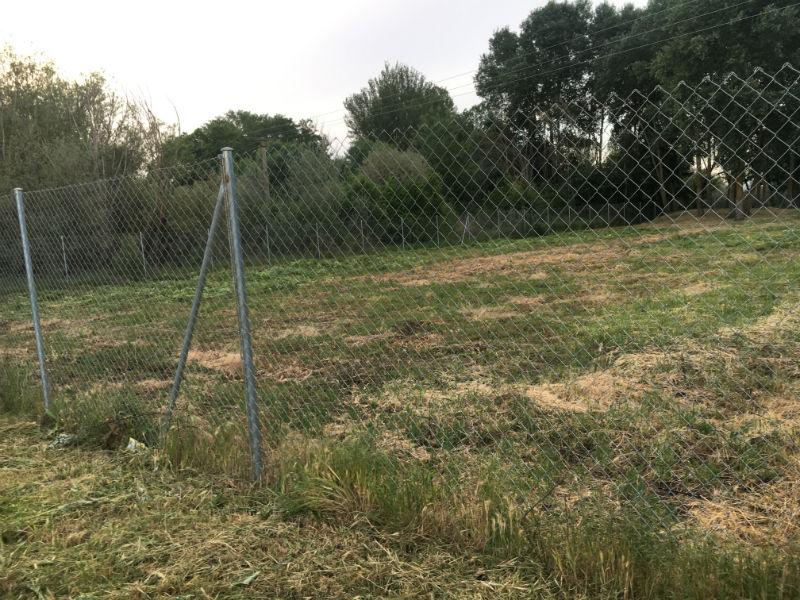For sale of land in Aldealengua