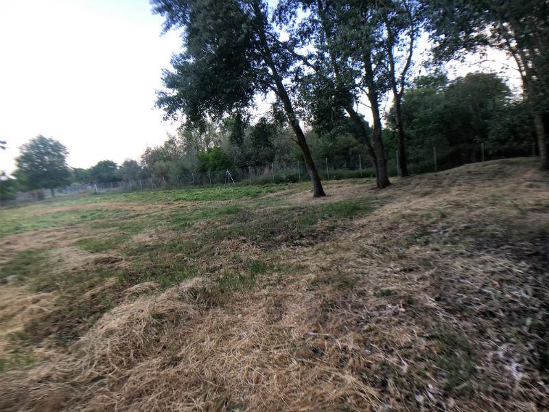 For sale of land in Aldealengua