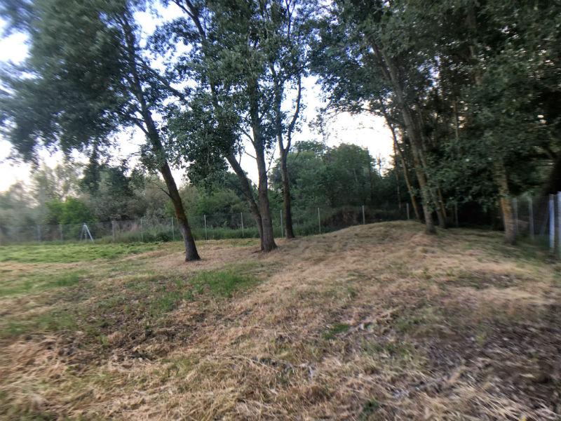 For sale of land in Aldealengua