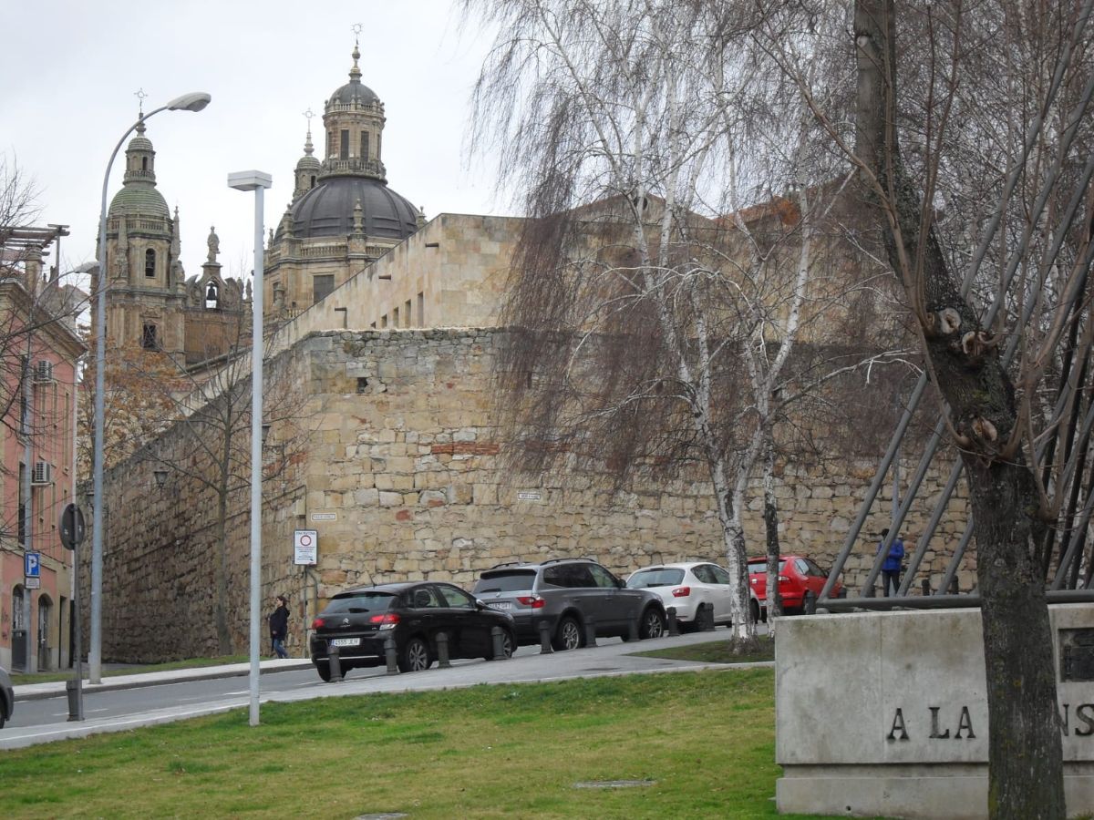 For rent of flat in Salamanca