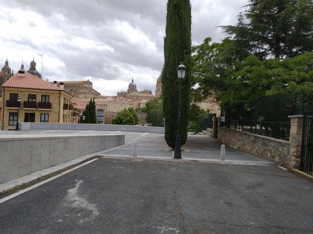 For rent of flat in Salamanca