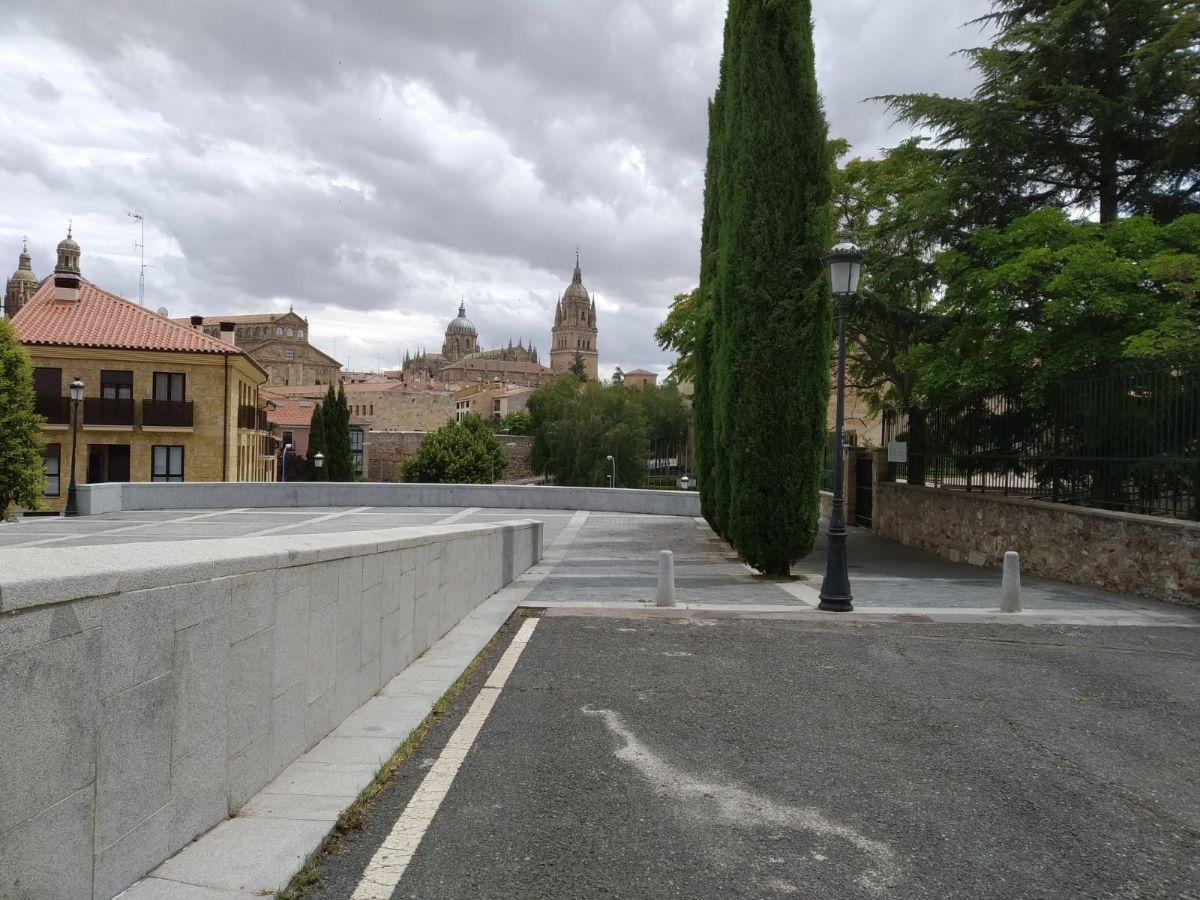For rent of flat in Salamanca
