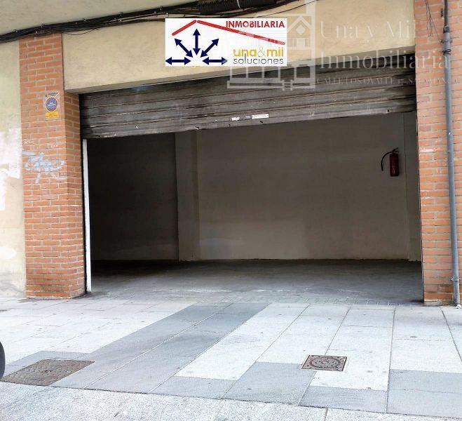 For sale of garage in Salamanca