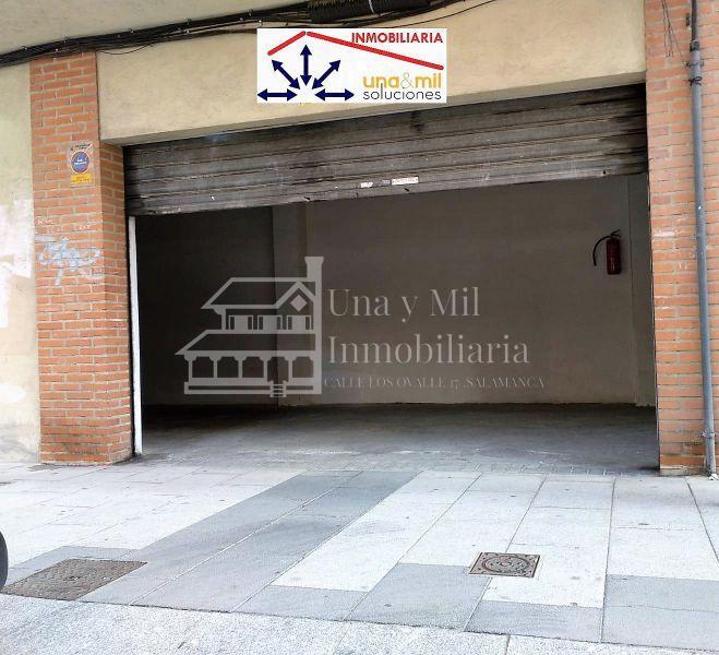 Venta de garaje en Salamanca