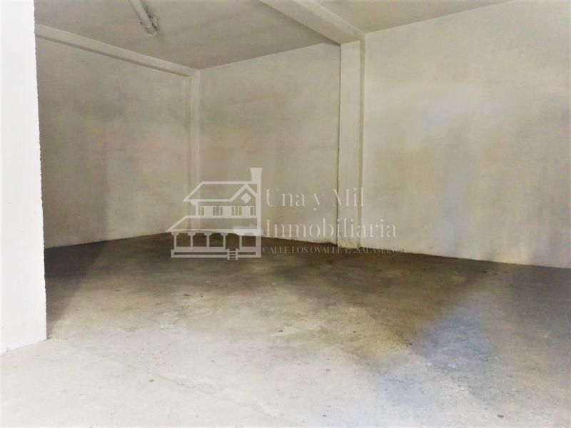 Venta de garaje en Salamanca