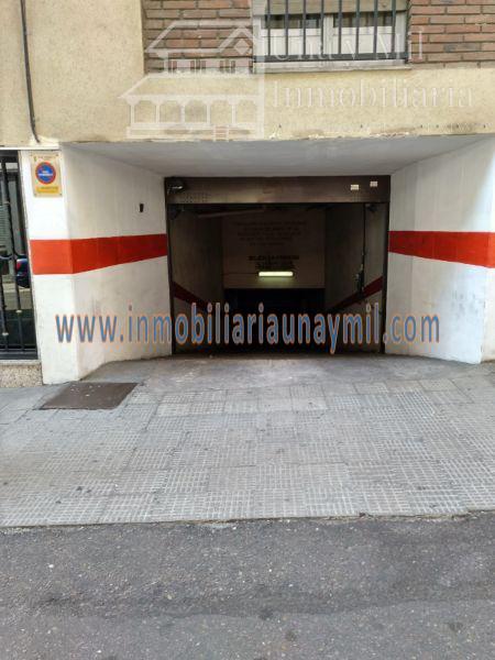 For sale of garage in Salamanca