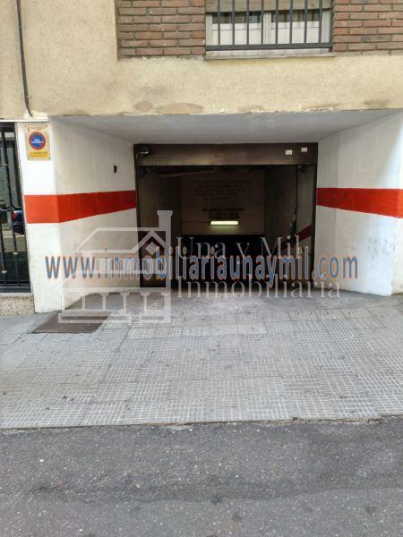 For sale of garage in Salamanca