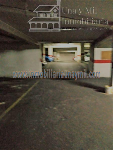 For sale of garage in Salamanca