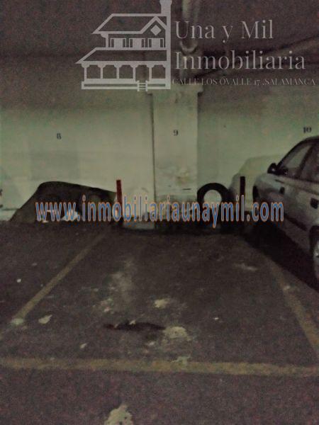 For sale of garage in Salamanca