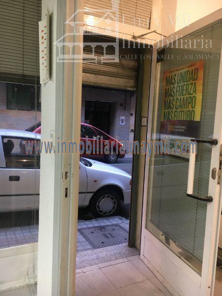 Alquiler de local comercial en Salamanca