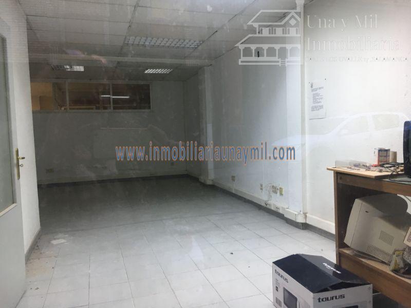 Alquiler de local comercial en Salamanca