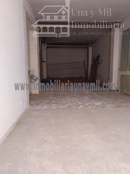 Venta de local comercial en Salamanca