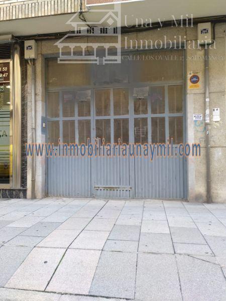 Venta de local comercial en Salamanca