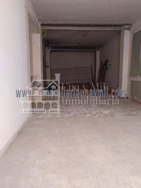 Venta de local en Salamanca