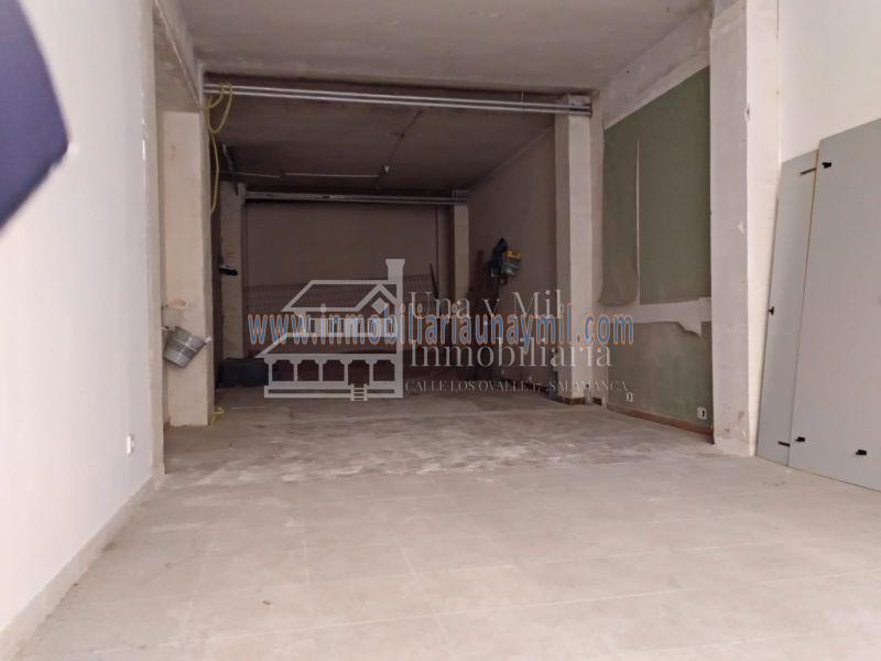 Venta de local comercial en Salamanca