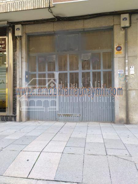 Venta de local en Salamanca