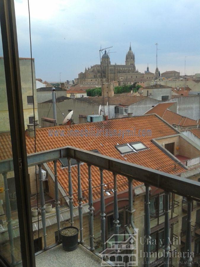 Til leje fra etage i Salamanca