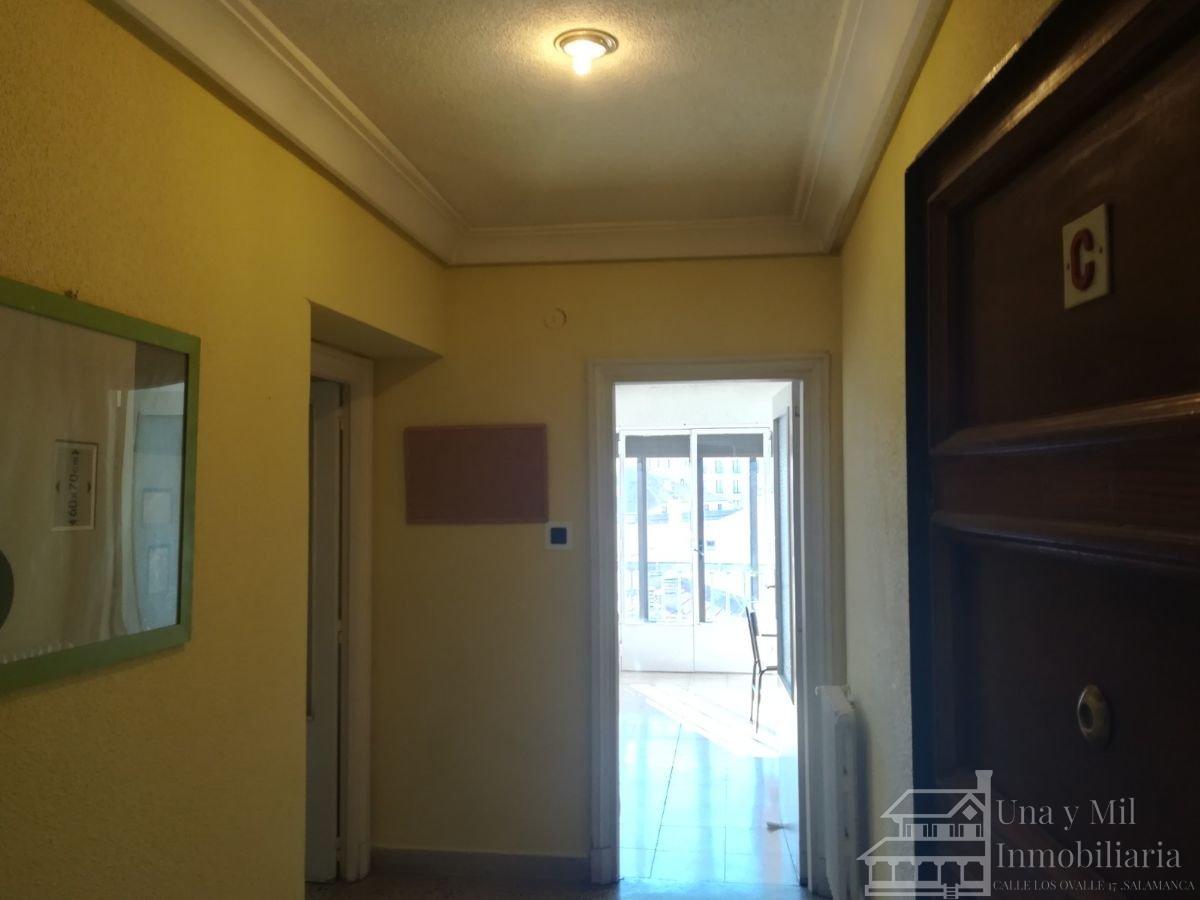 Til leje fra etage i Salamanca