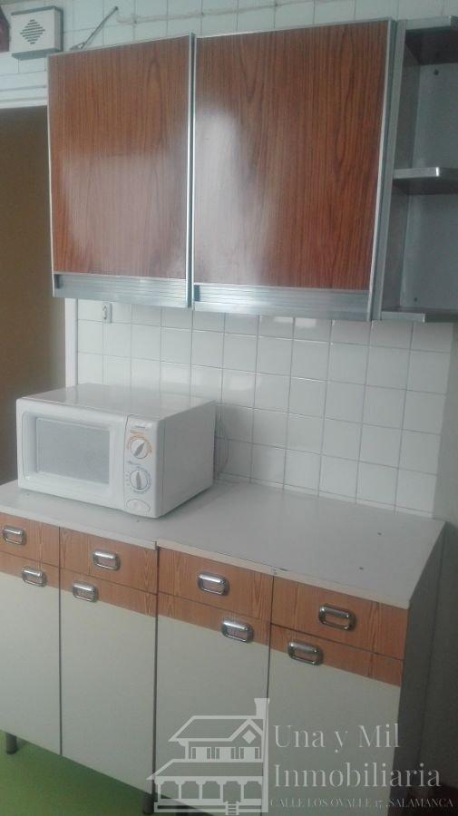 Til leje fra etage i Salamanca