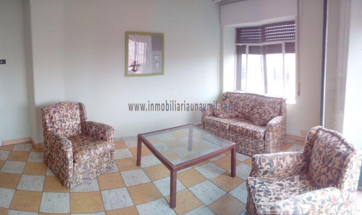 Til leje fra etage i Salamanca