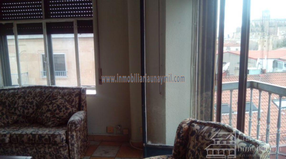 Til leje fra etage i Salamanca