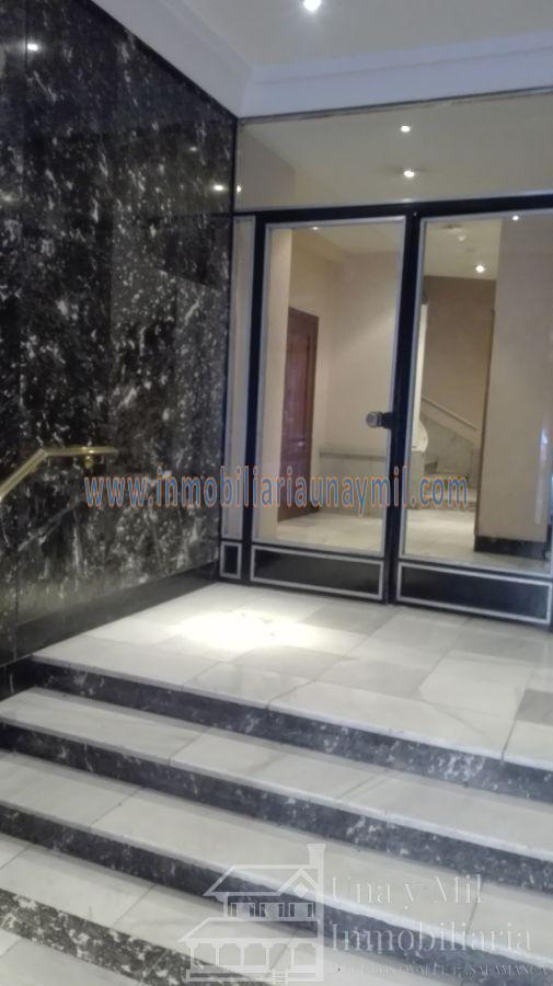 Til leje fra etage i Salamanca