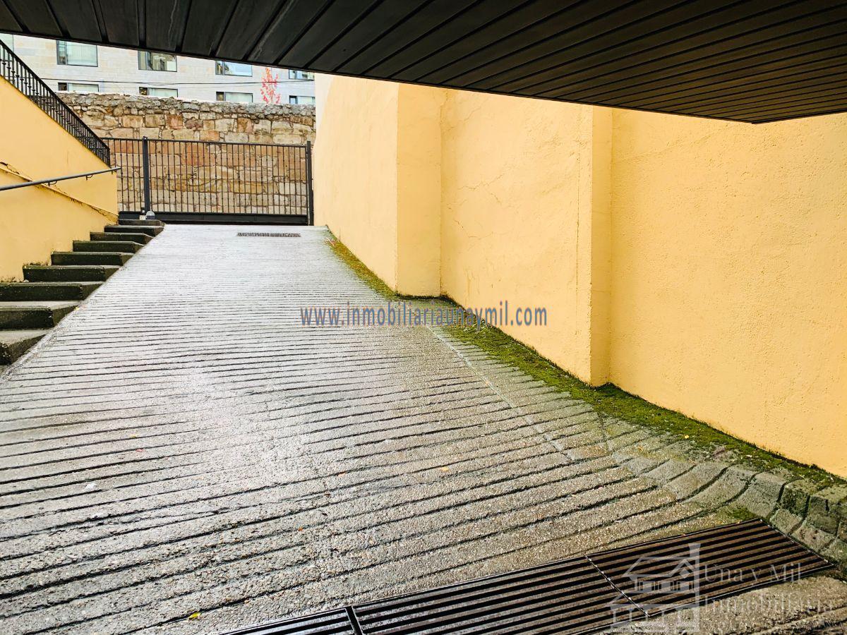 Venda de garagem em Salamanca