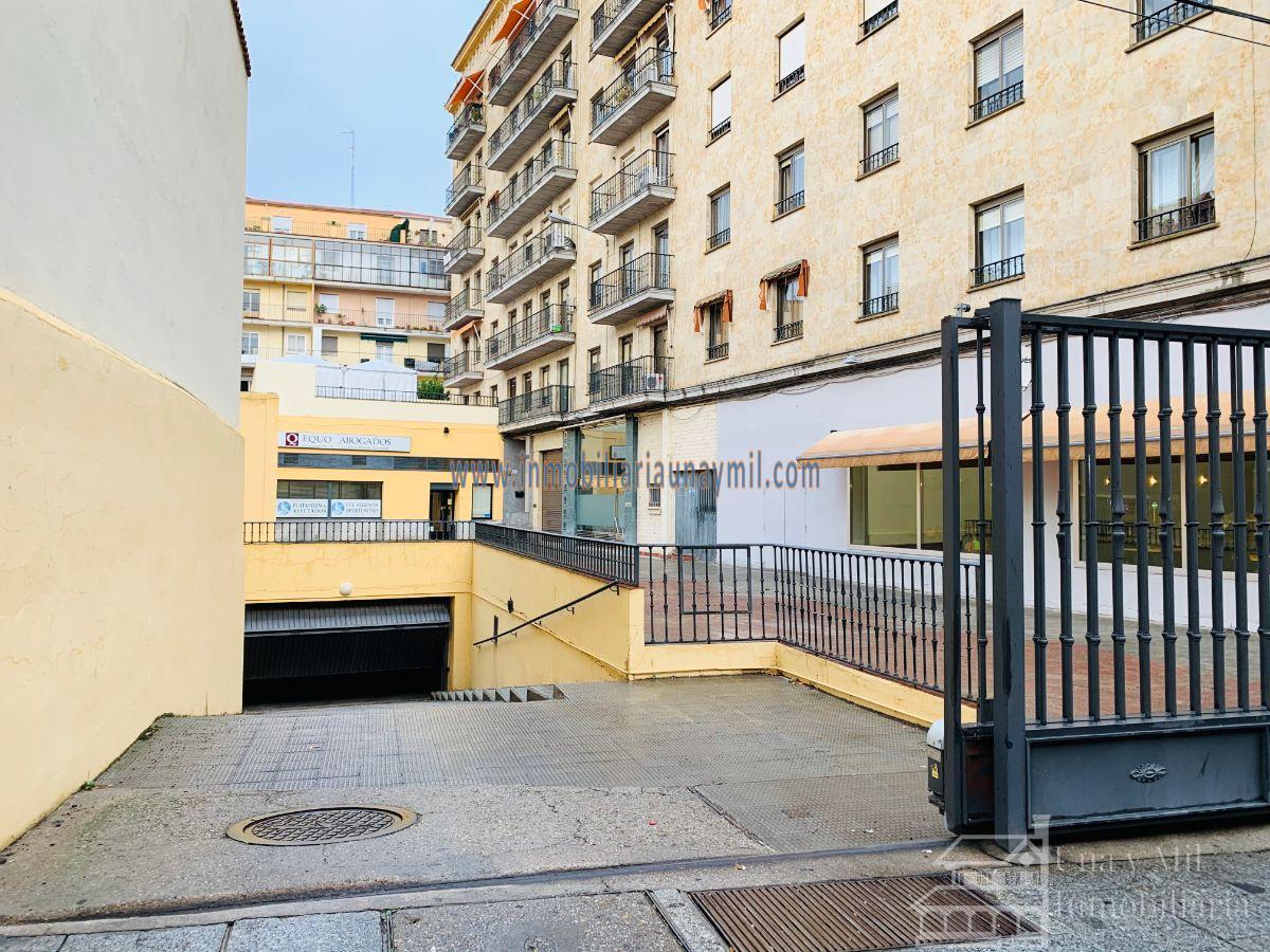 Venda de garagem em Salamanca