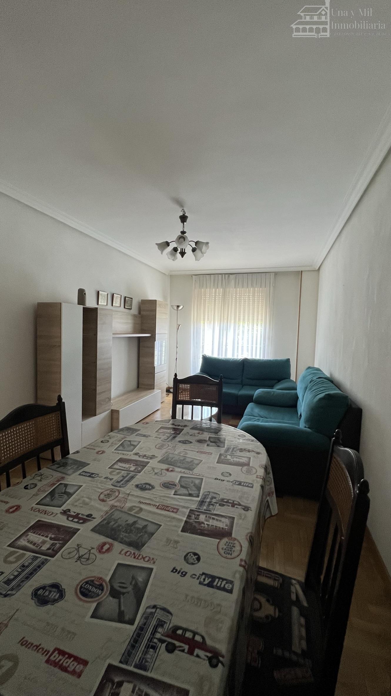 For rent of flat in Salamanca